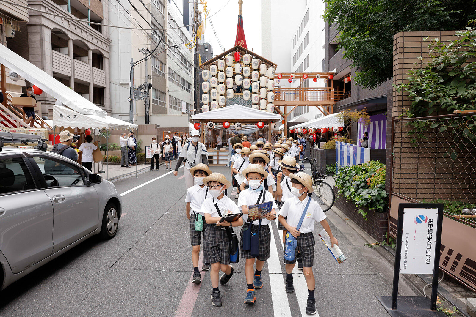 2022 祇園祭見学