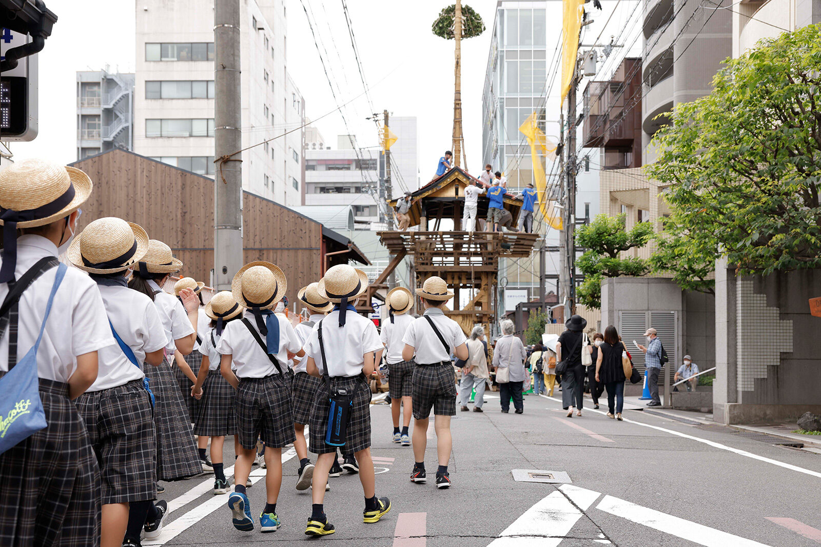 2022 祇園祭見学