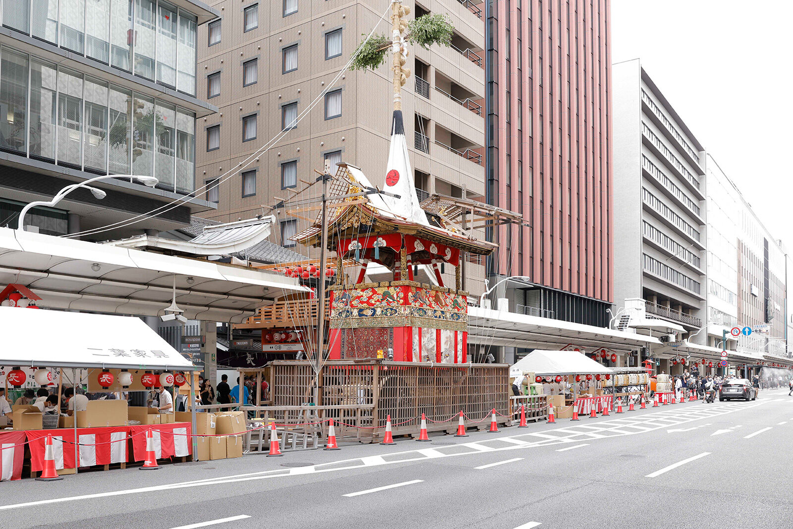 2022 祇園祭見学