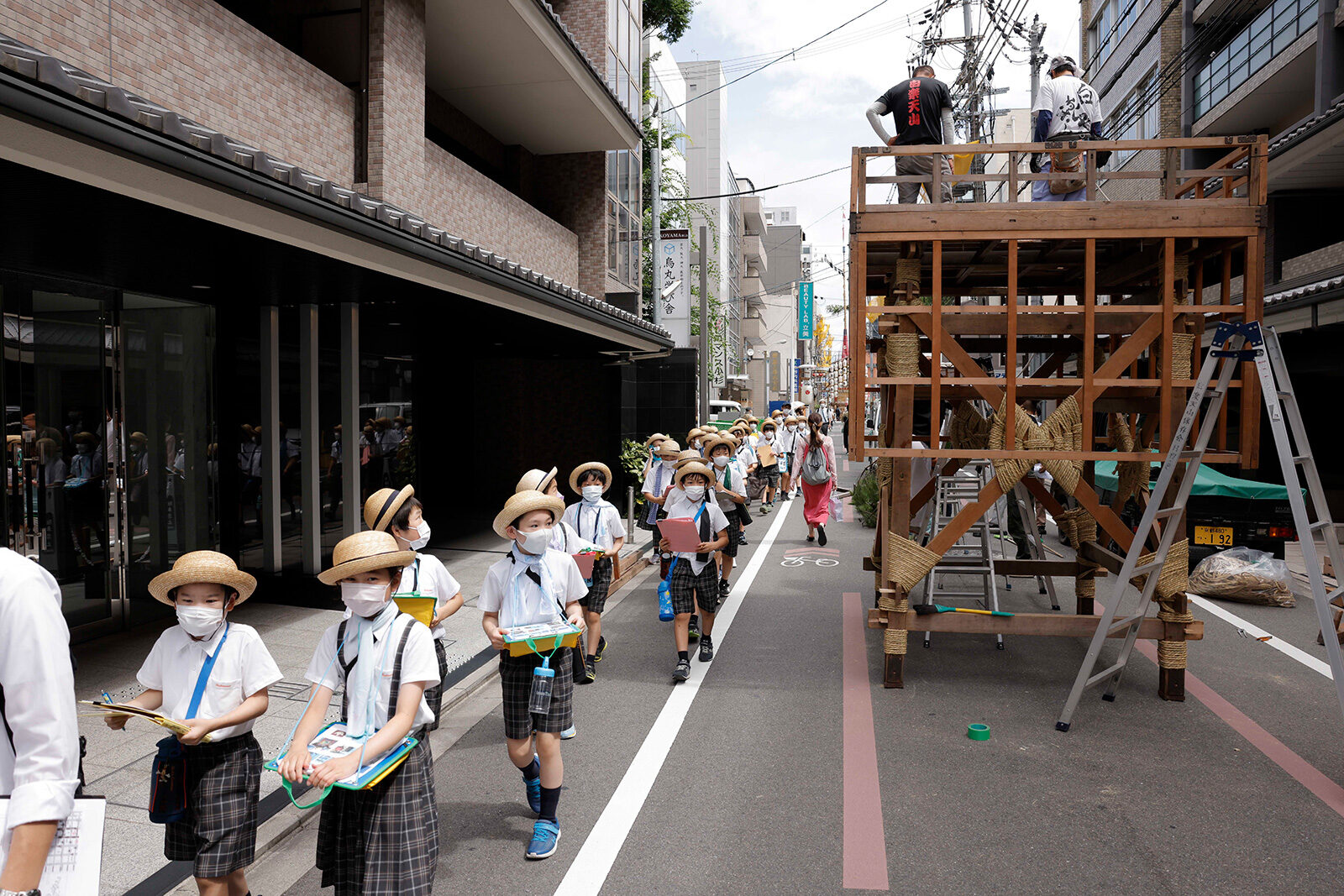 2022 祇園祭見学