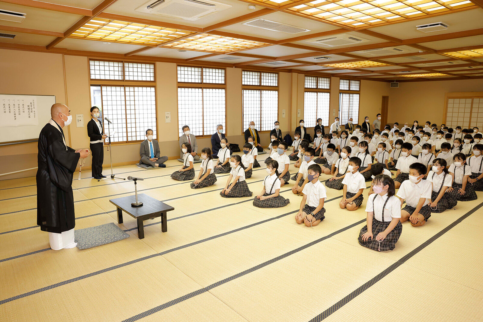 2022 小学4年生　東寺合宿