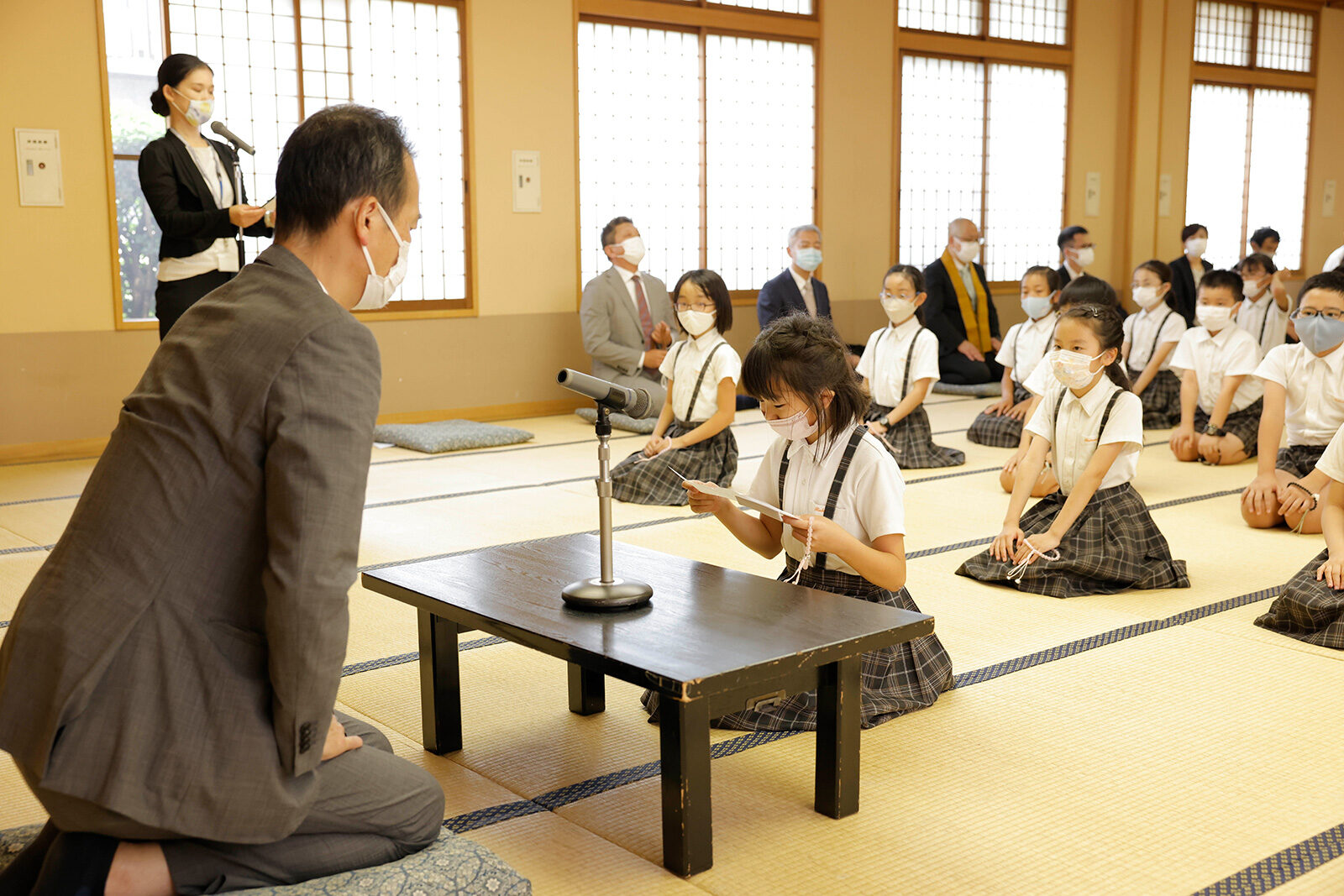 2022 小学4年生　東寺合宿