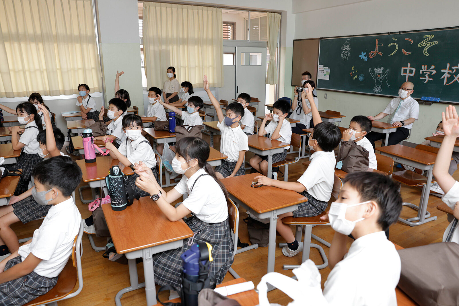 2022 小学4年生　東寺合宿