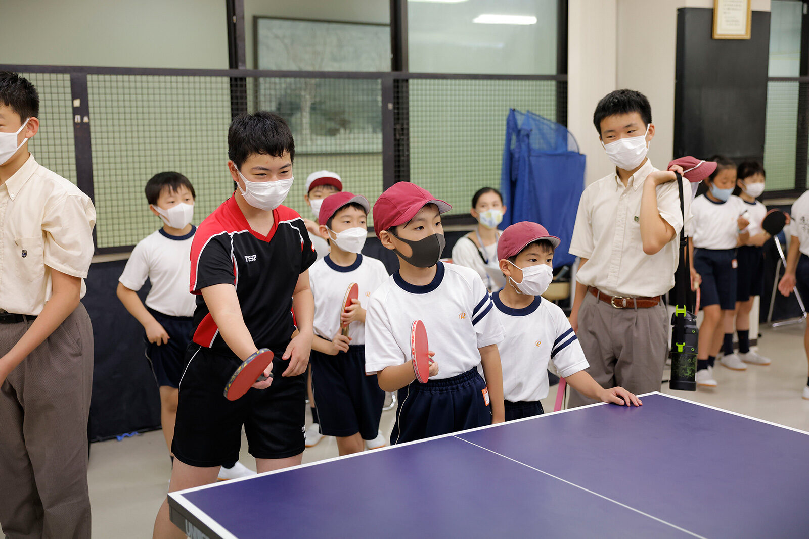 2022 小学4年生　東寺合宿