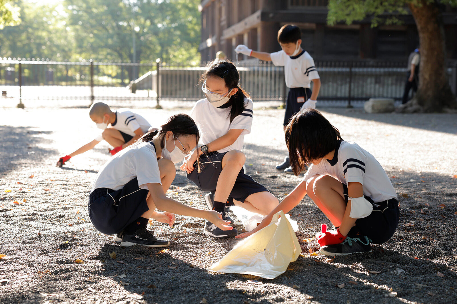 2022 小学4年生　東寺合宿