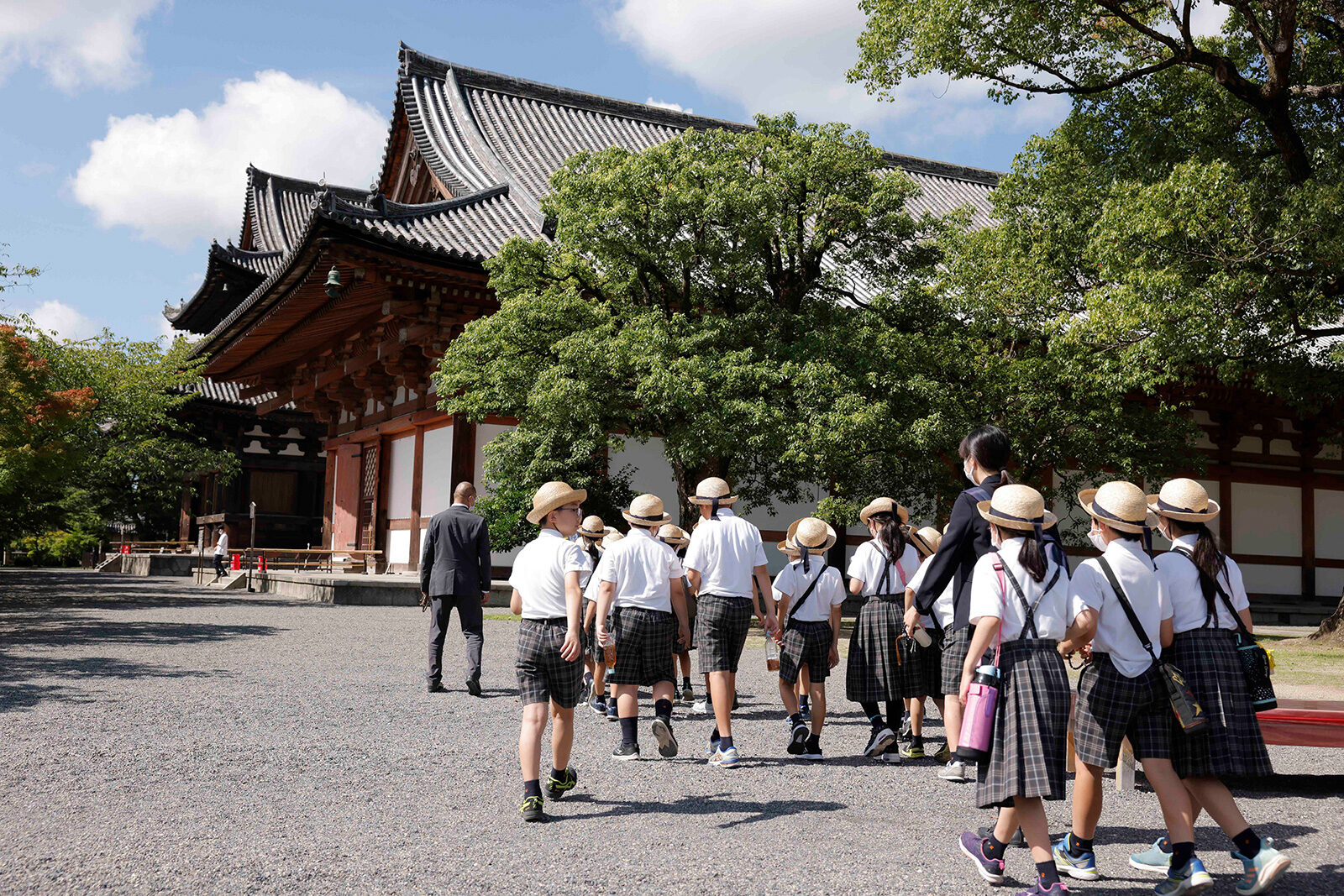 2022 小学4年生　東寺合宿