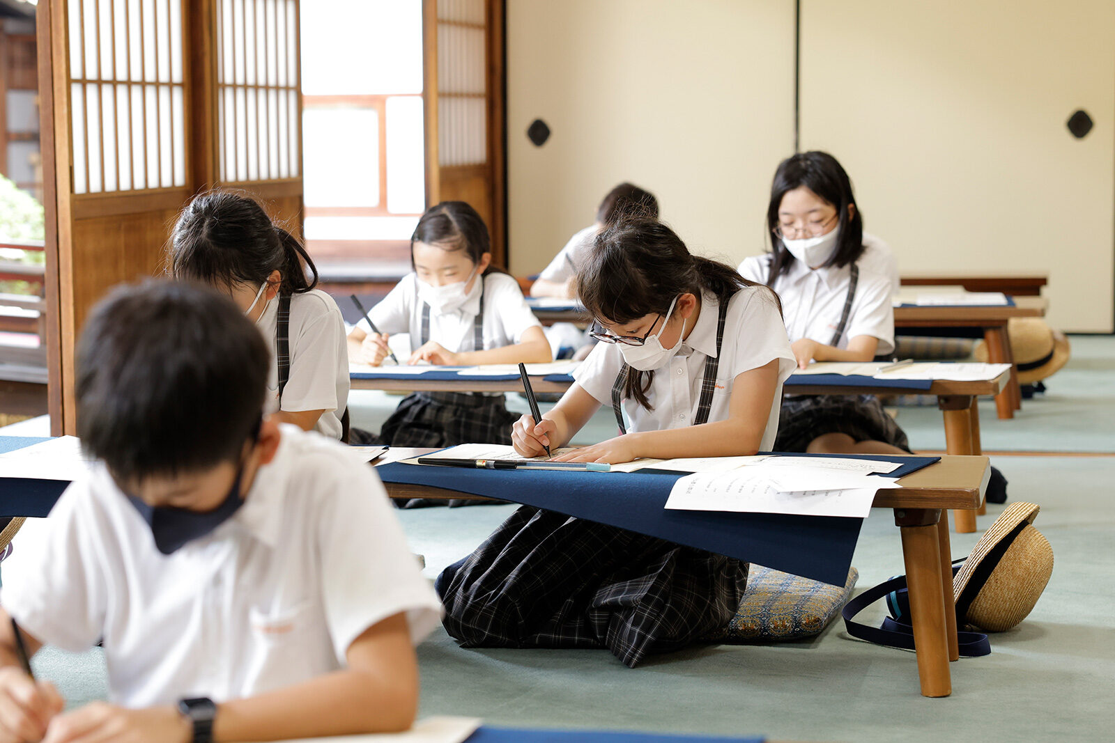 2022 小学4年生　東寺合宿