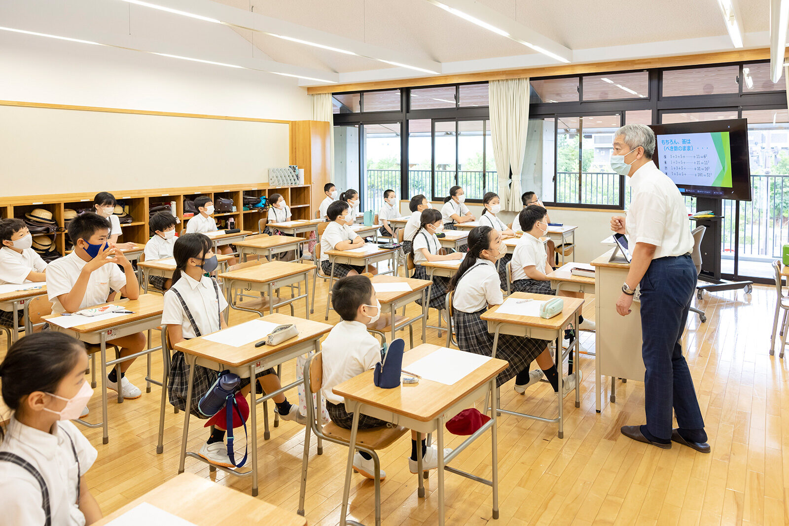 2022 小中連携　小学5・6年生特別授業