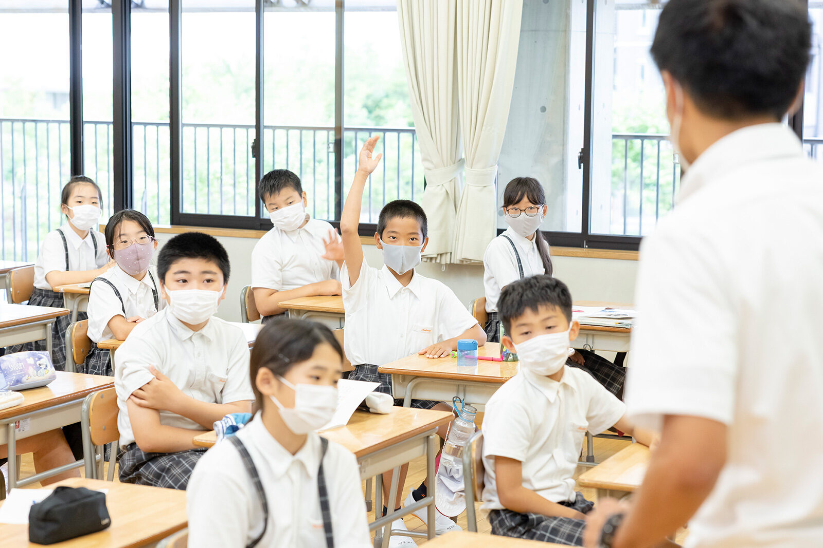 2022 小中連携　小学5・6年生特別授業