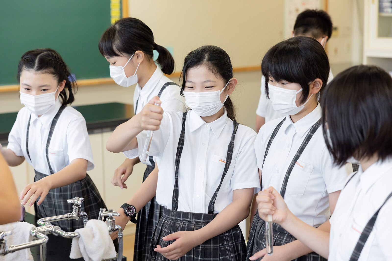 2022 小中連携　小学5・6年生特別授業