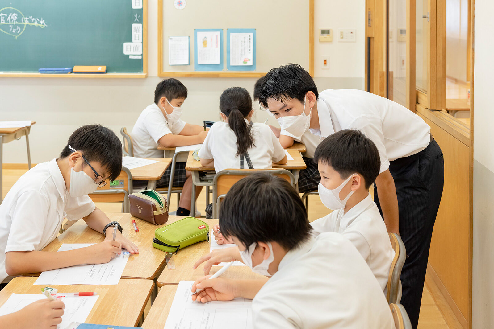 2022 小中連携　小学5・6年生特別授業