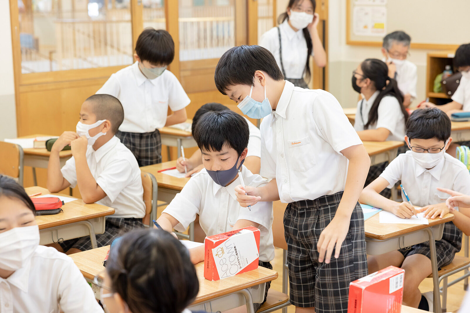 2022 小中連携　小学5・6年生特別授業