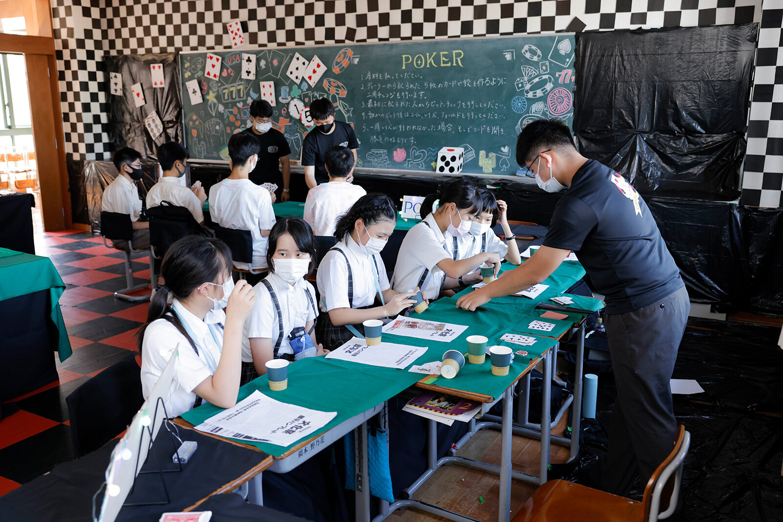 2022 中高文化祭見学