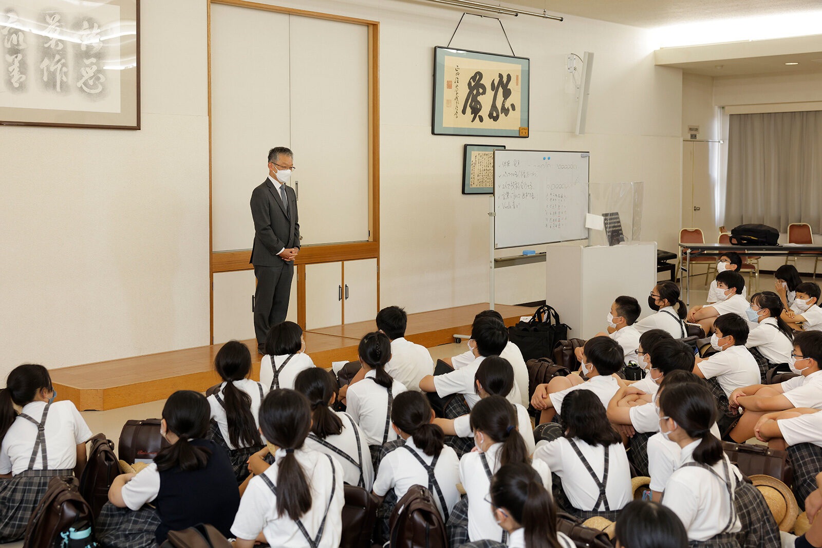 2022 中高文化祭見学