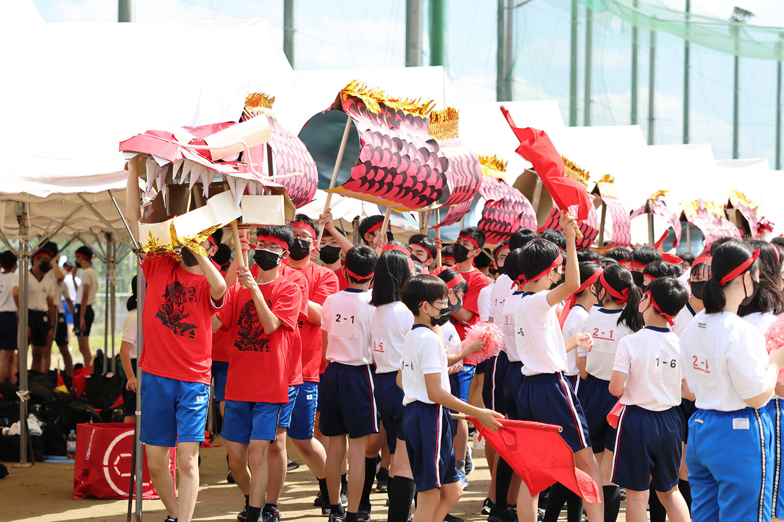 2022 中高 体育祭