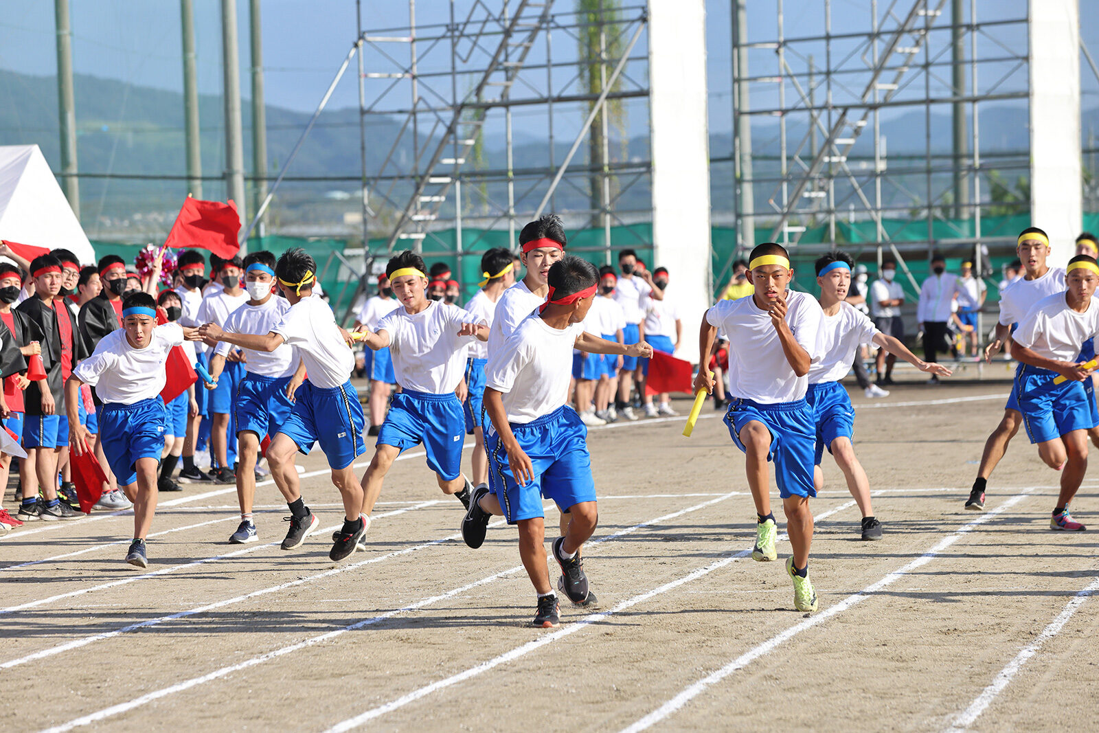 2022 中高 体育祭