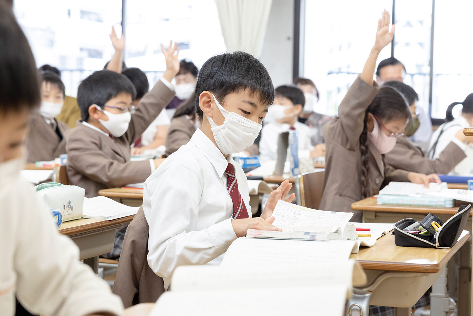 2022 祖父母参観日