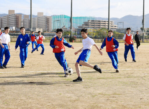 洛南サッカー2022開催!!