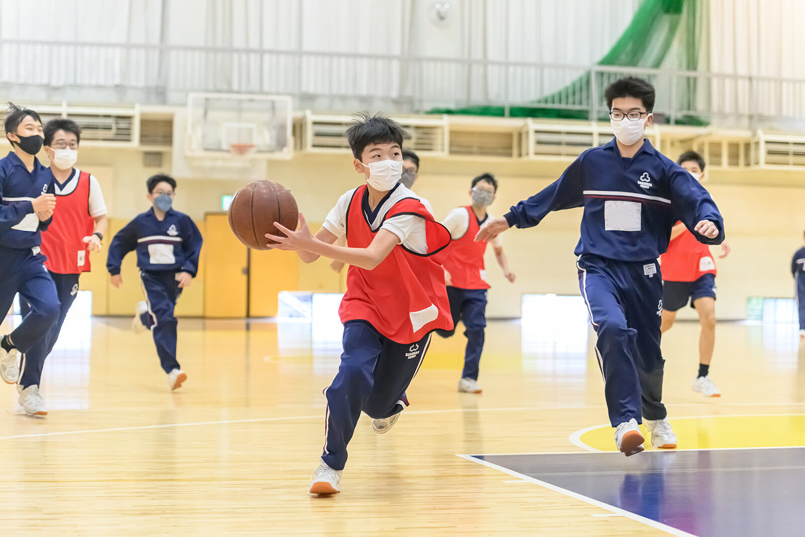 2022 令和4年度 中学バスケットボール大会