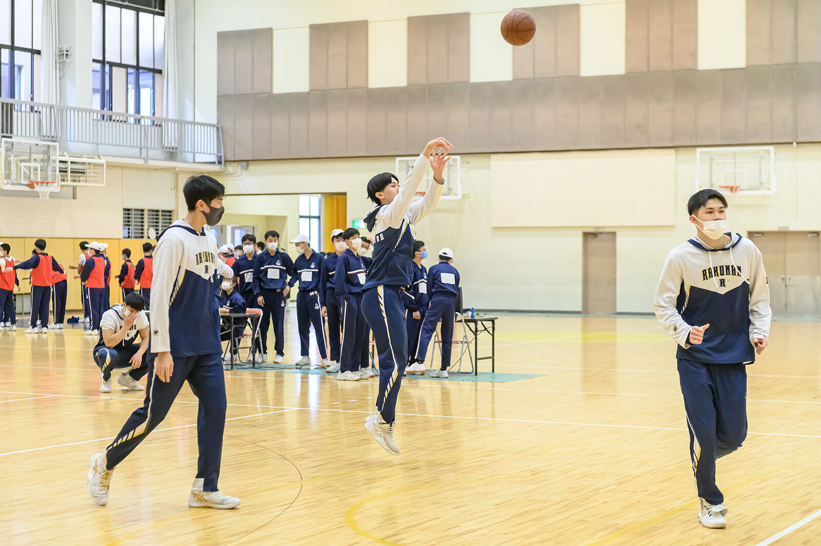 2022 令和4年度 中学バスケットボール大会