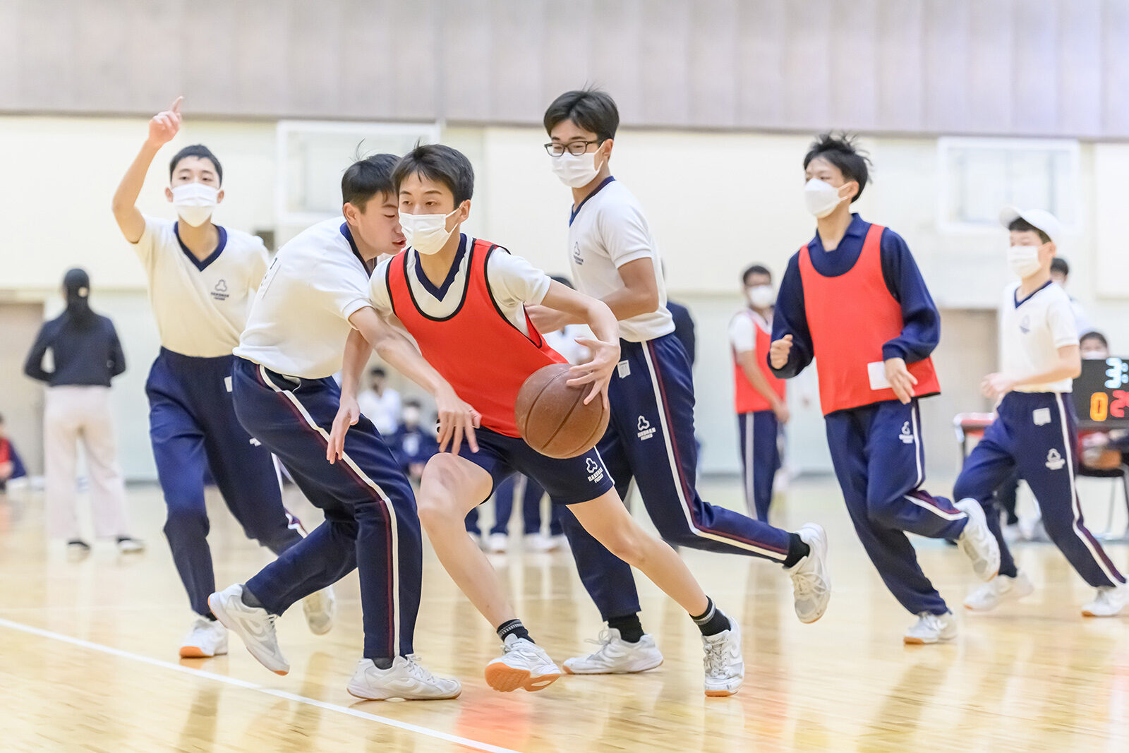 2022 令和4年度 中学バスケットボール大会