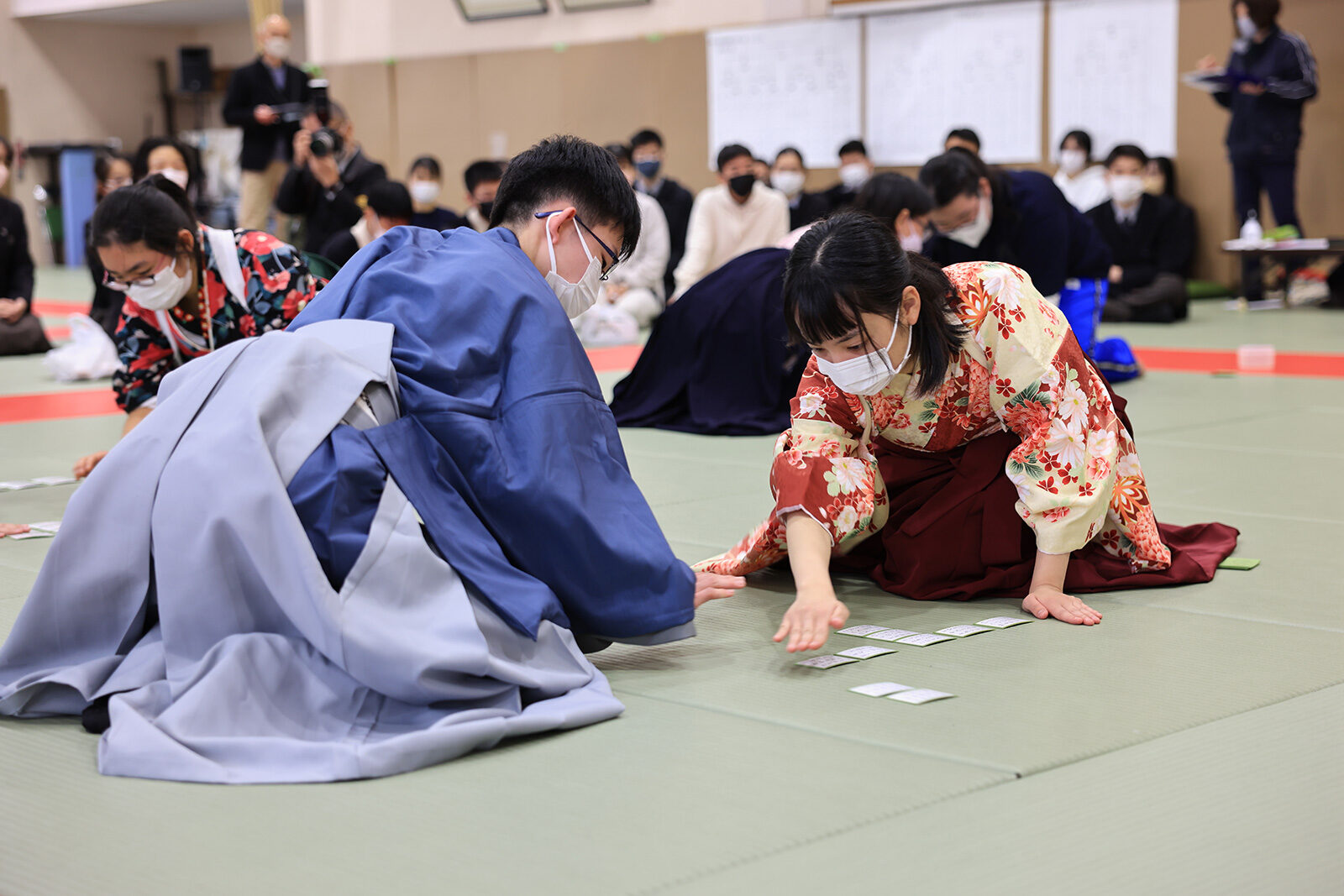 2023 令和4年度新春歌かるた大会