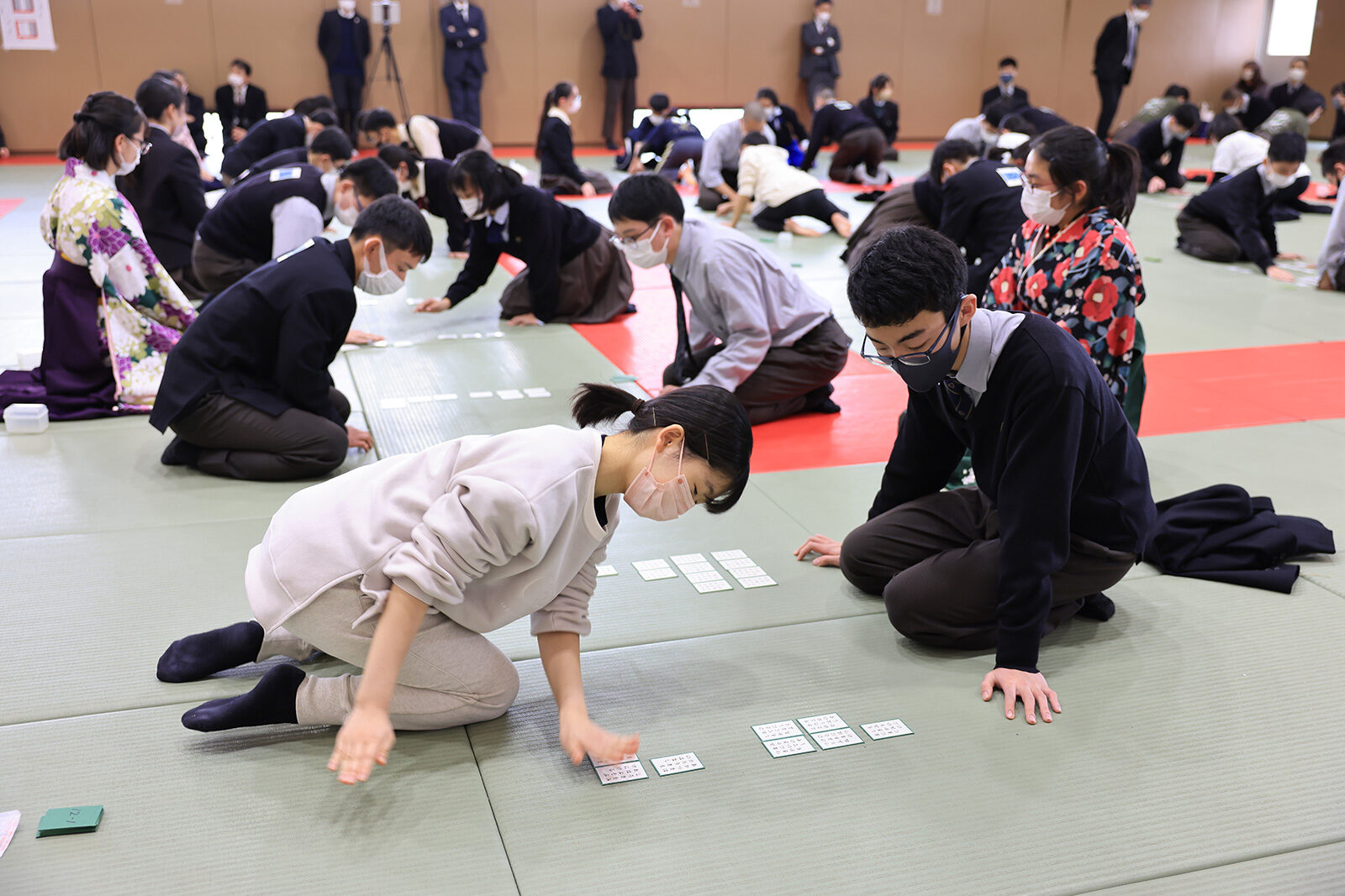 2023 令和4年度新春歌かるた大会