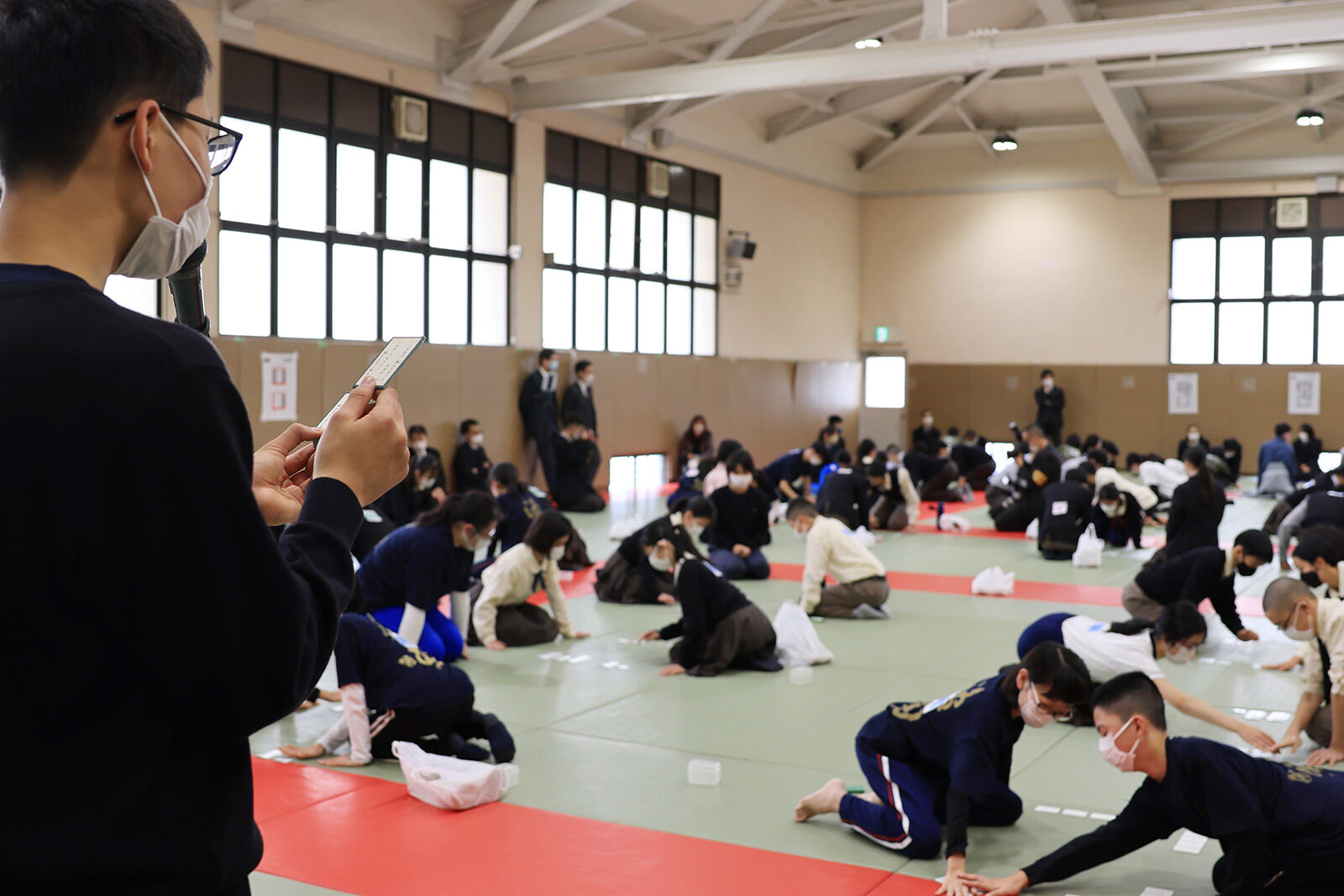 2023 令和4年度新春歌かるた大会