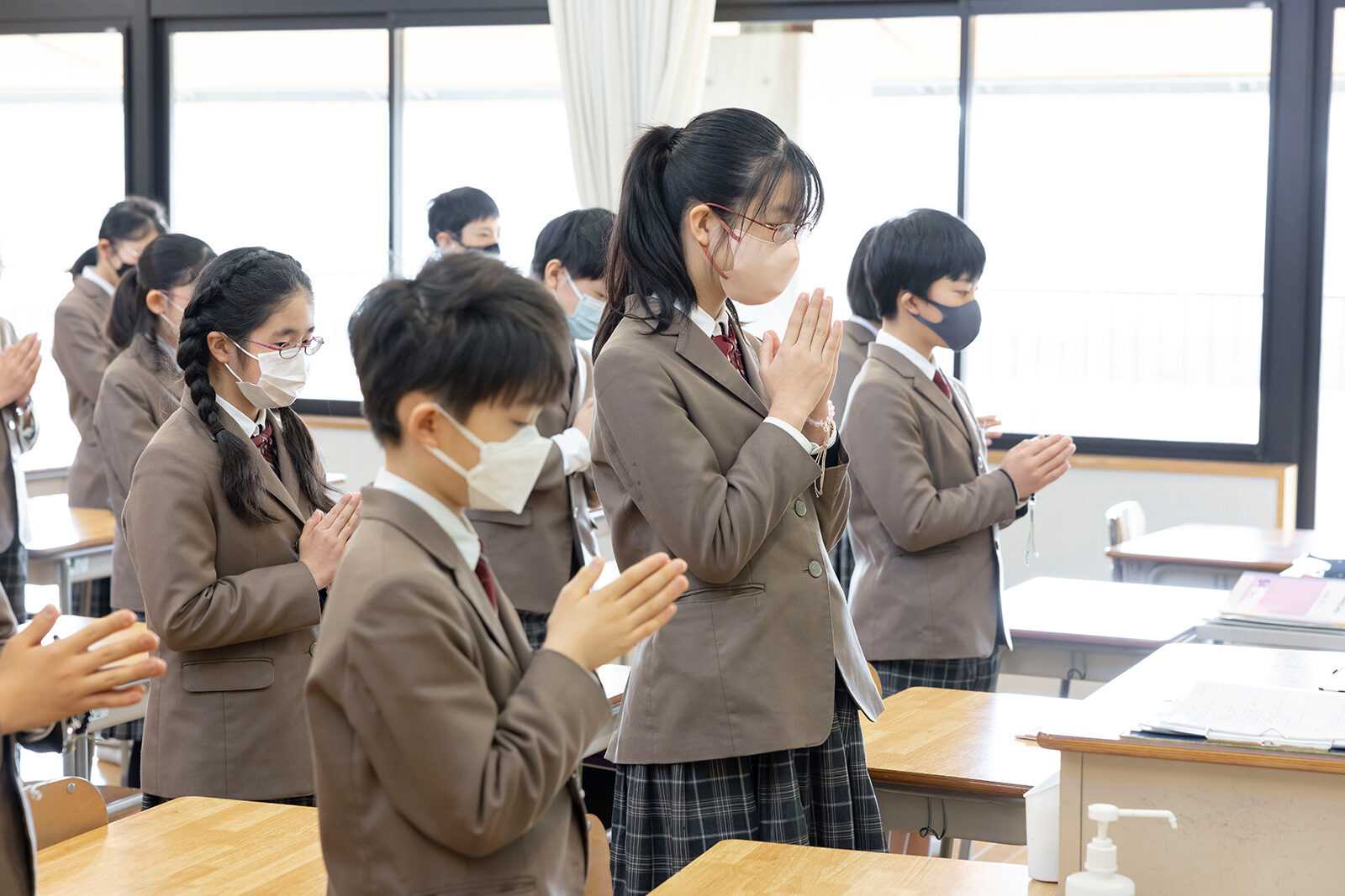 2023 小学校　涅槃会のつどい