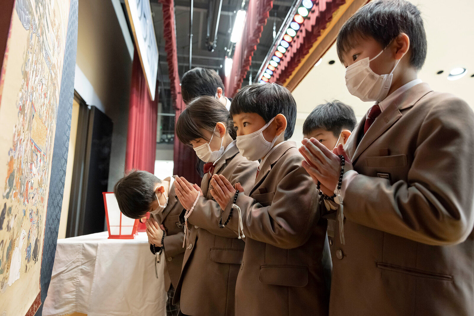 2023 小学校　涅槃会のつどい