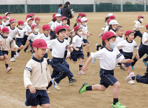 2023 小学校　持久走記録会