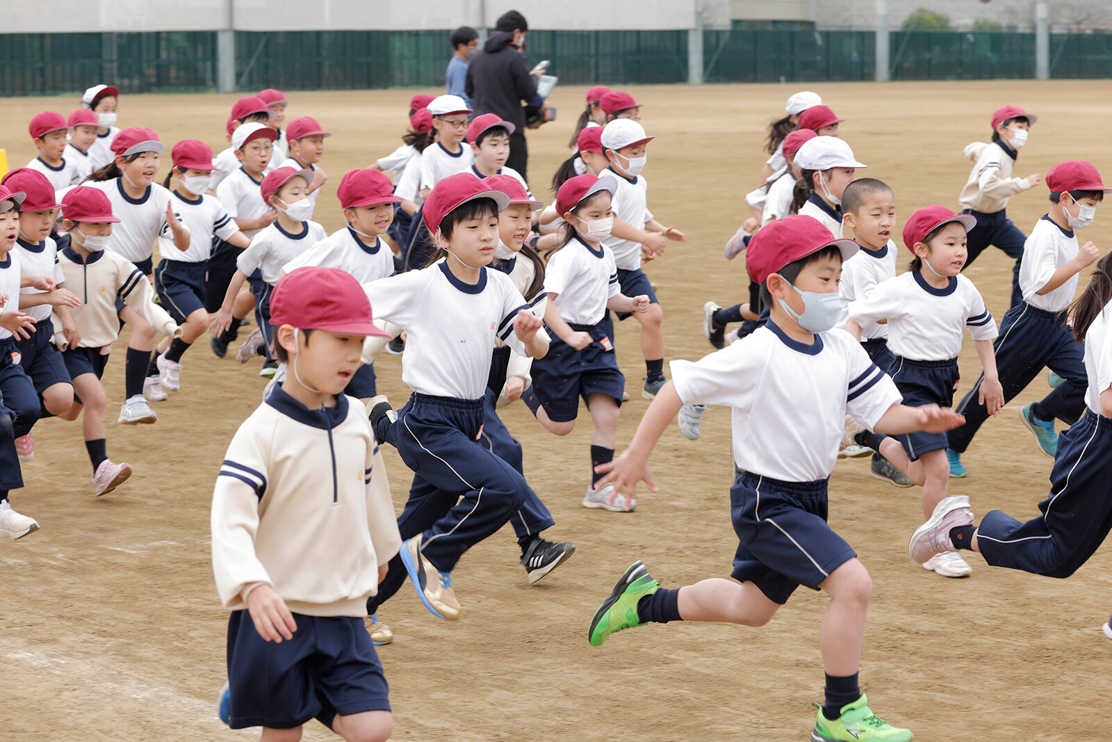 2023 小学校 持久走記録会