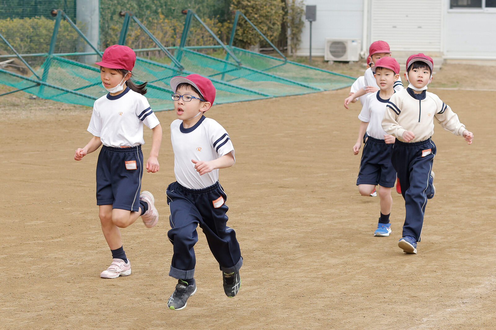 2023 小学校 持久走記録会