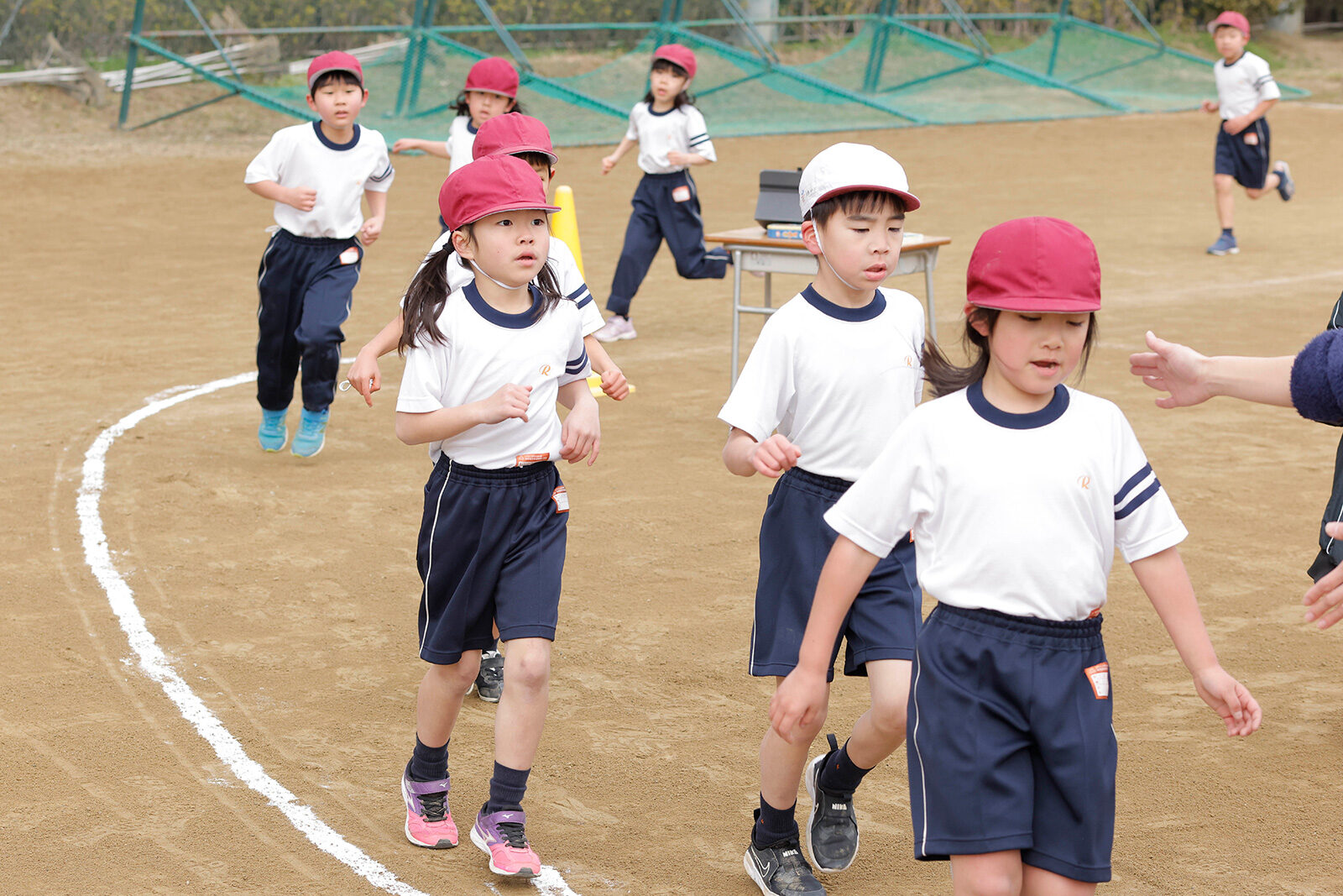 2023 小学校 持久走記録会