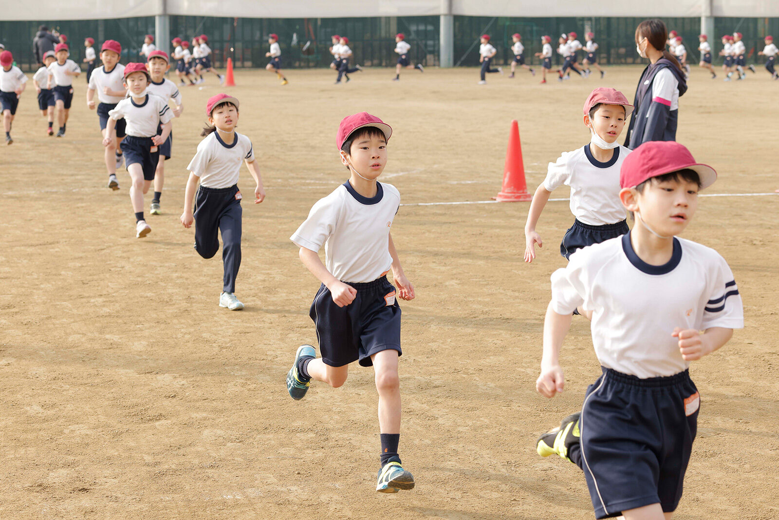 2023 小学校 持久走記録会