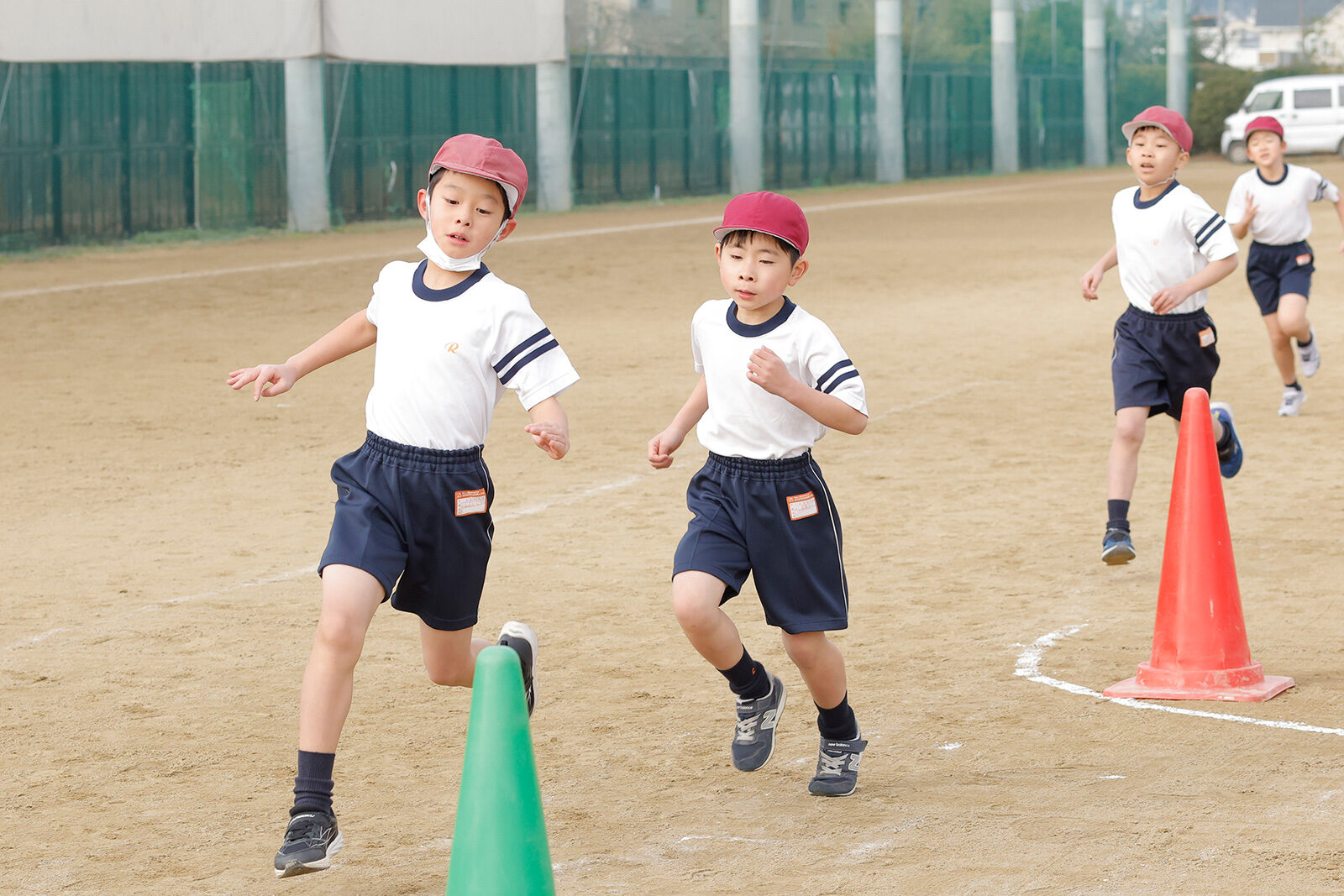 2023 小学校　持久走記録会