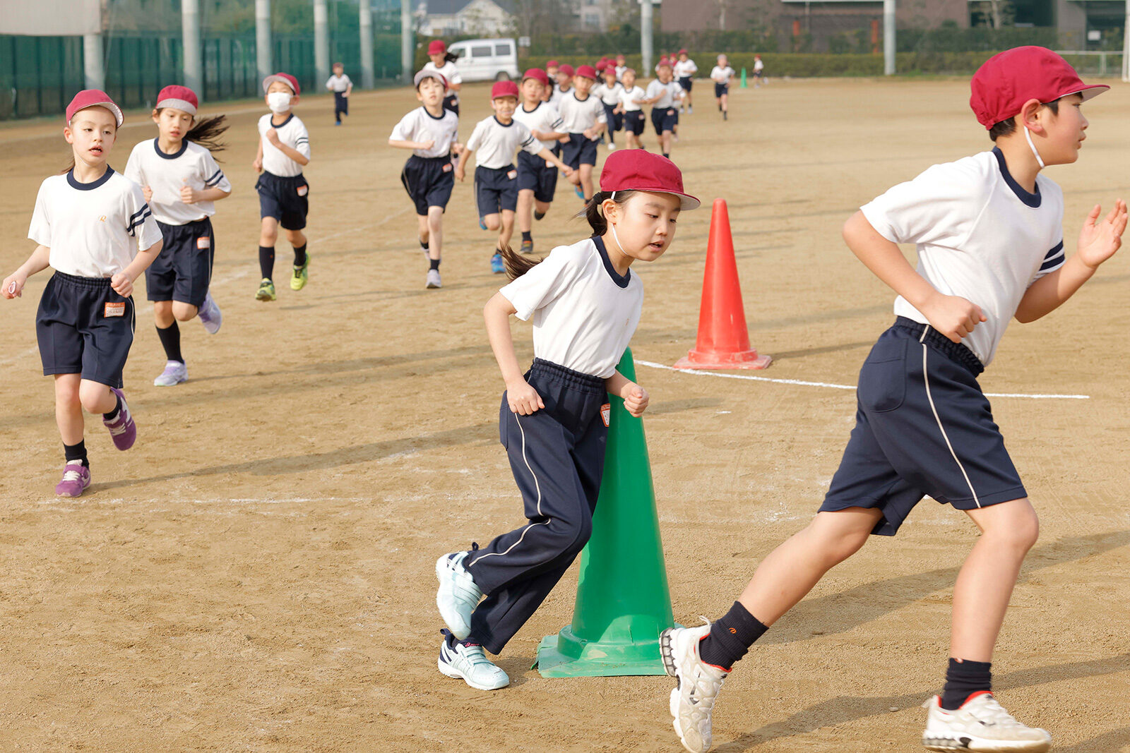 2023 小学校　持久走記録会