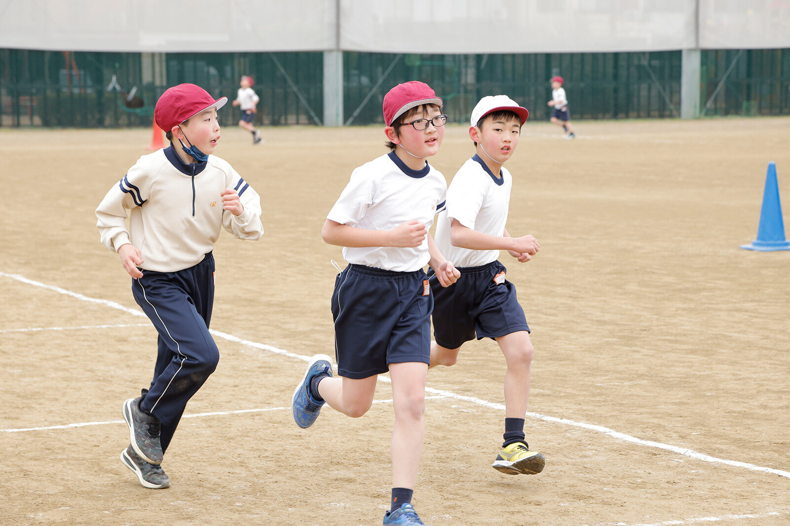 2023 小学校　持久走記録会