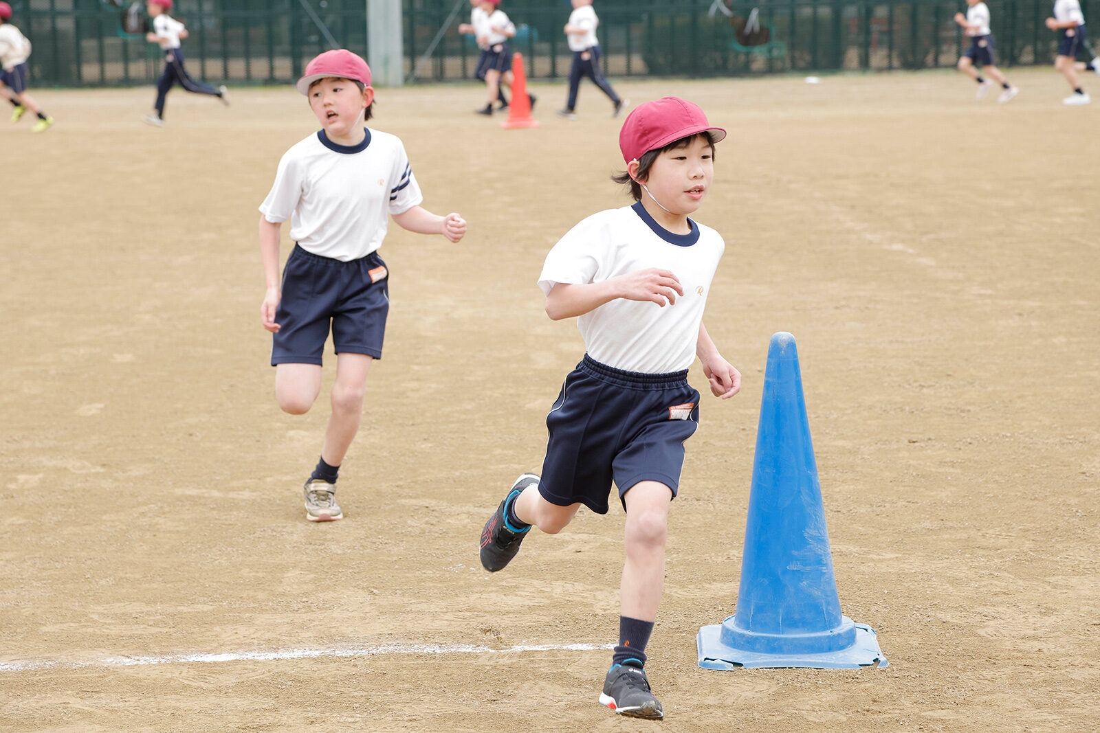 2023 小学校　持久走記録会