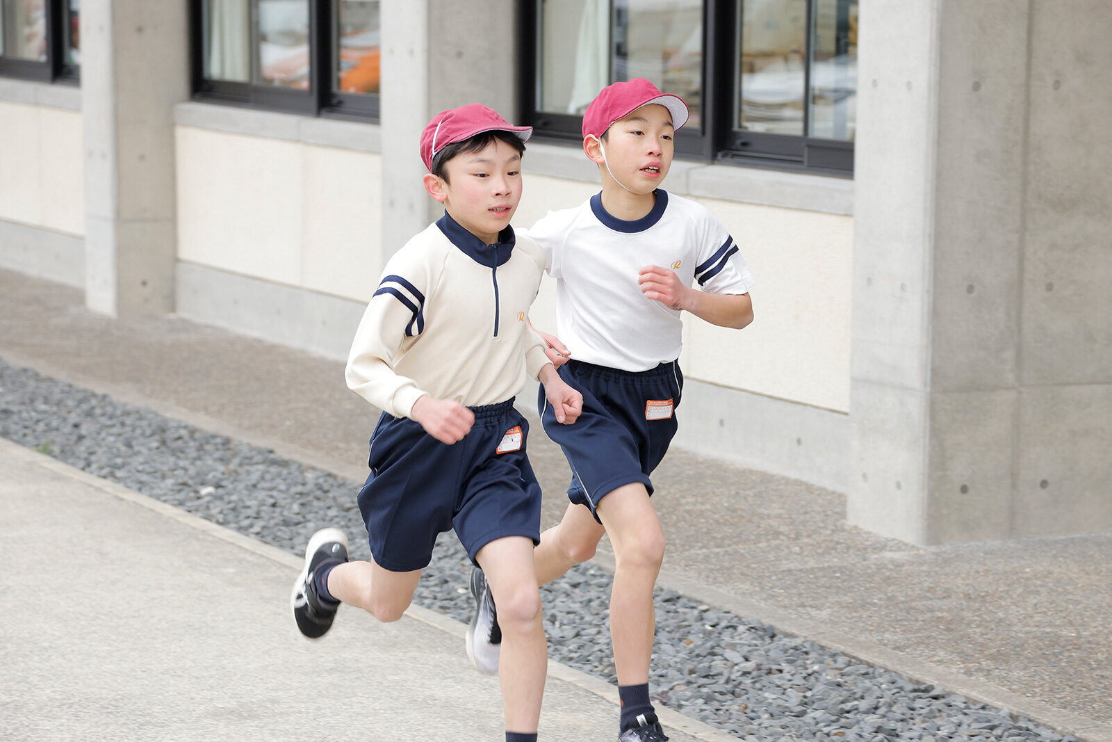 2023 小学校　持久走記録会