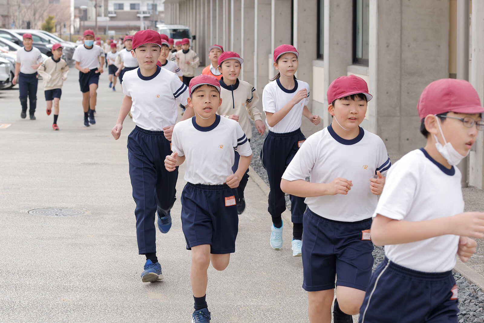 2023 小学校 持久走記録会