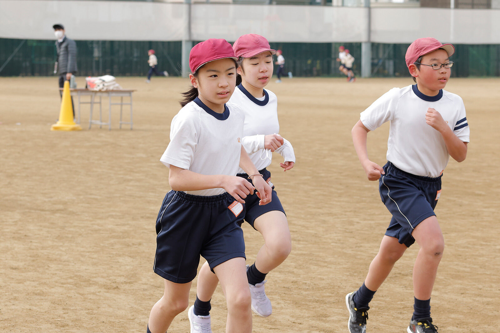 2023 小学校 持久走記録会