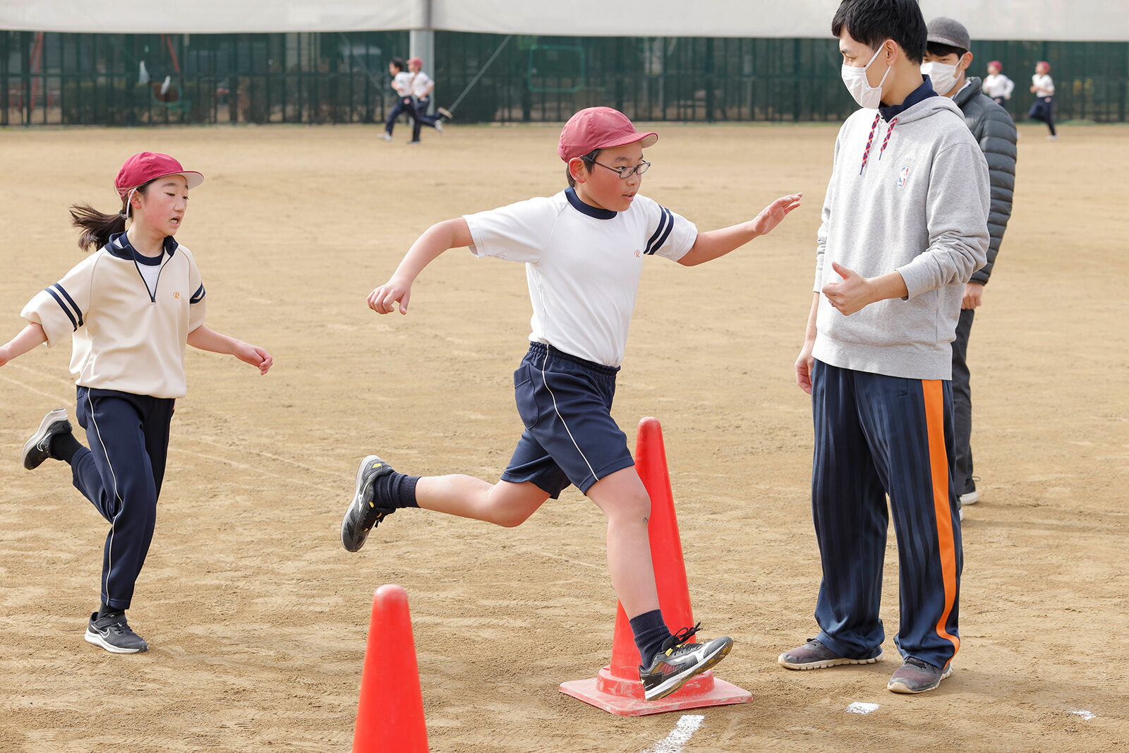 2023 小学校　持久走記録会