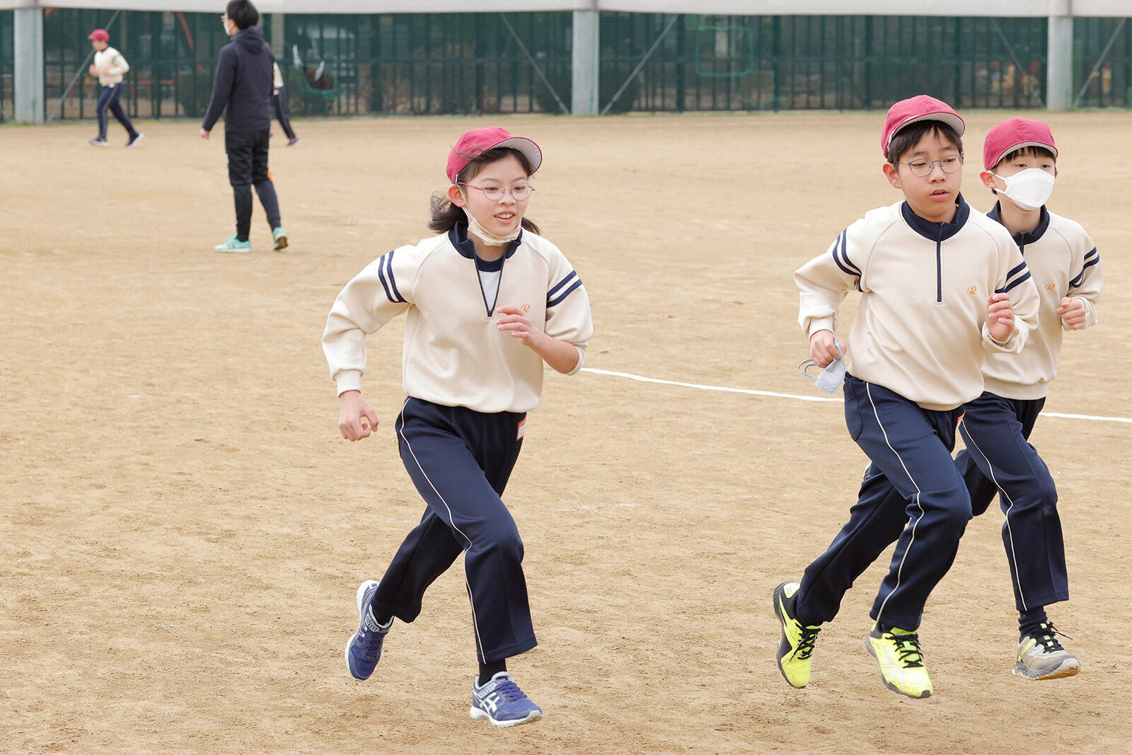 2023 小学校　持久走記録会