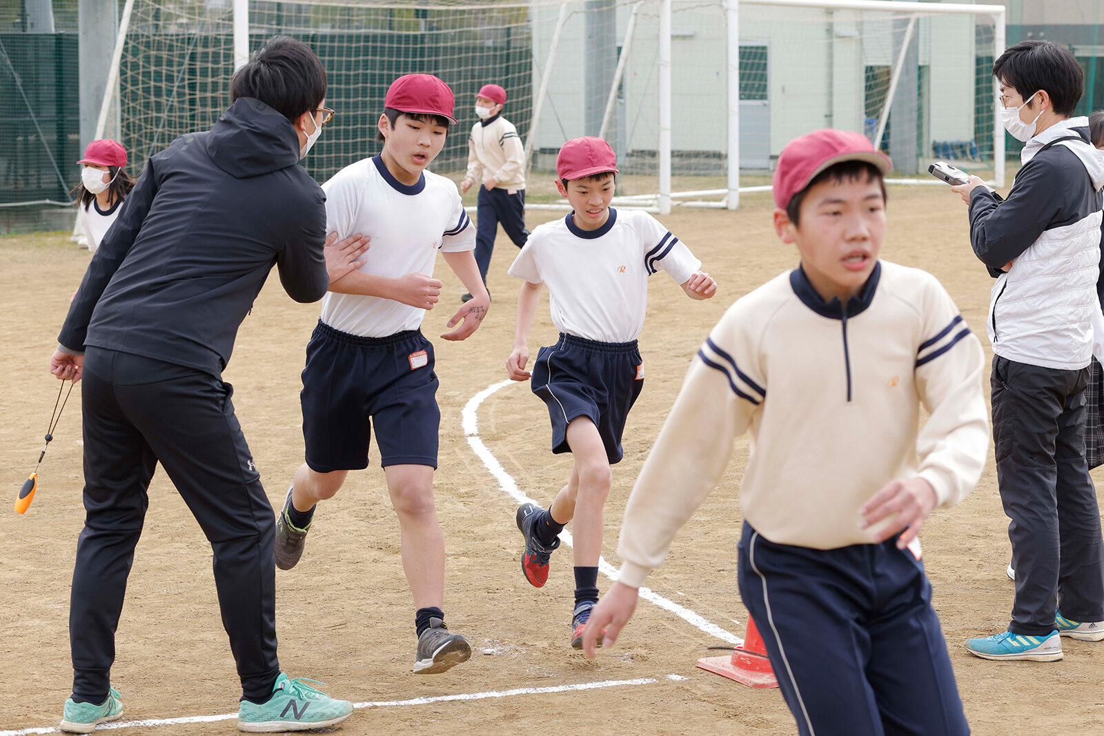 2023 小学校　持久走記録会