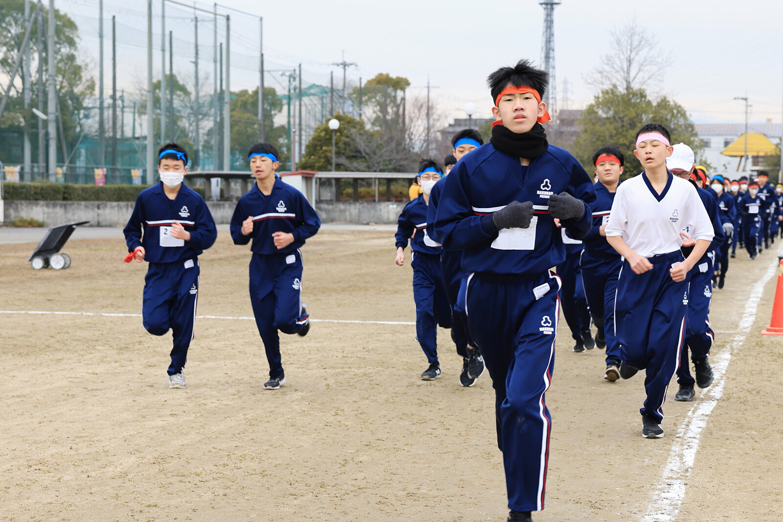 2023 中学長距離記録会