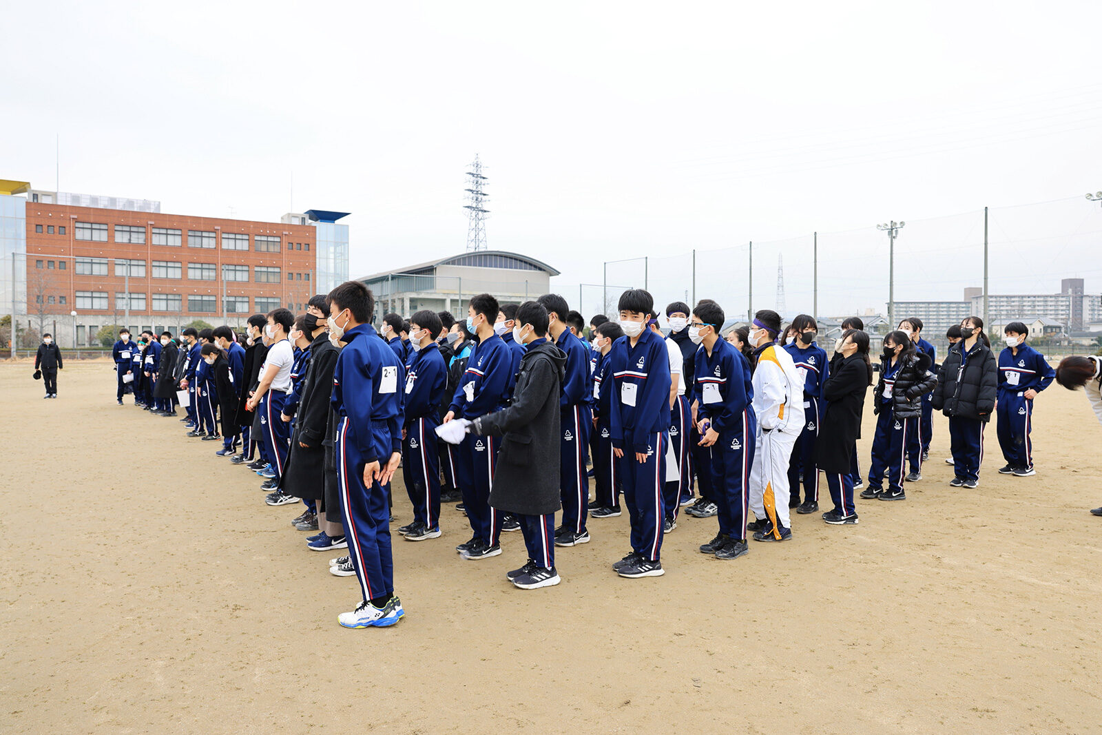 2023 中学長距離記録会