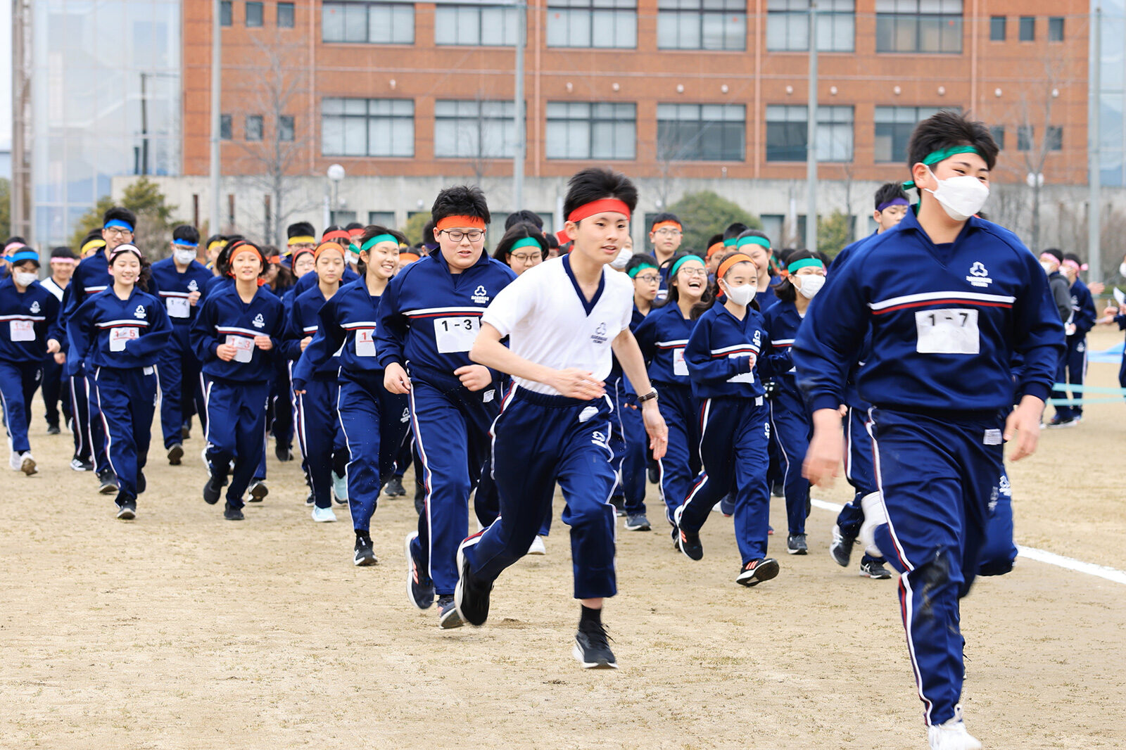 2023 中学長距離記録会