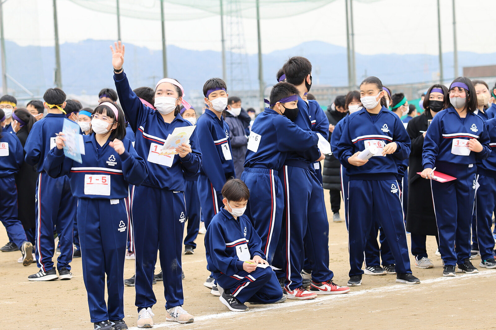 2023 中学長距離記録会