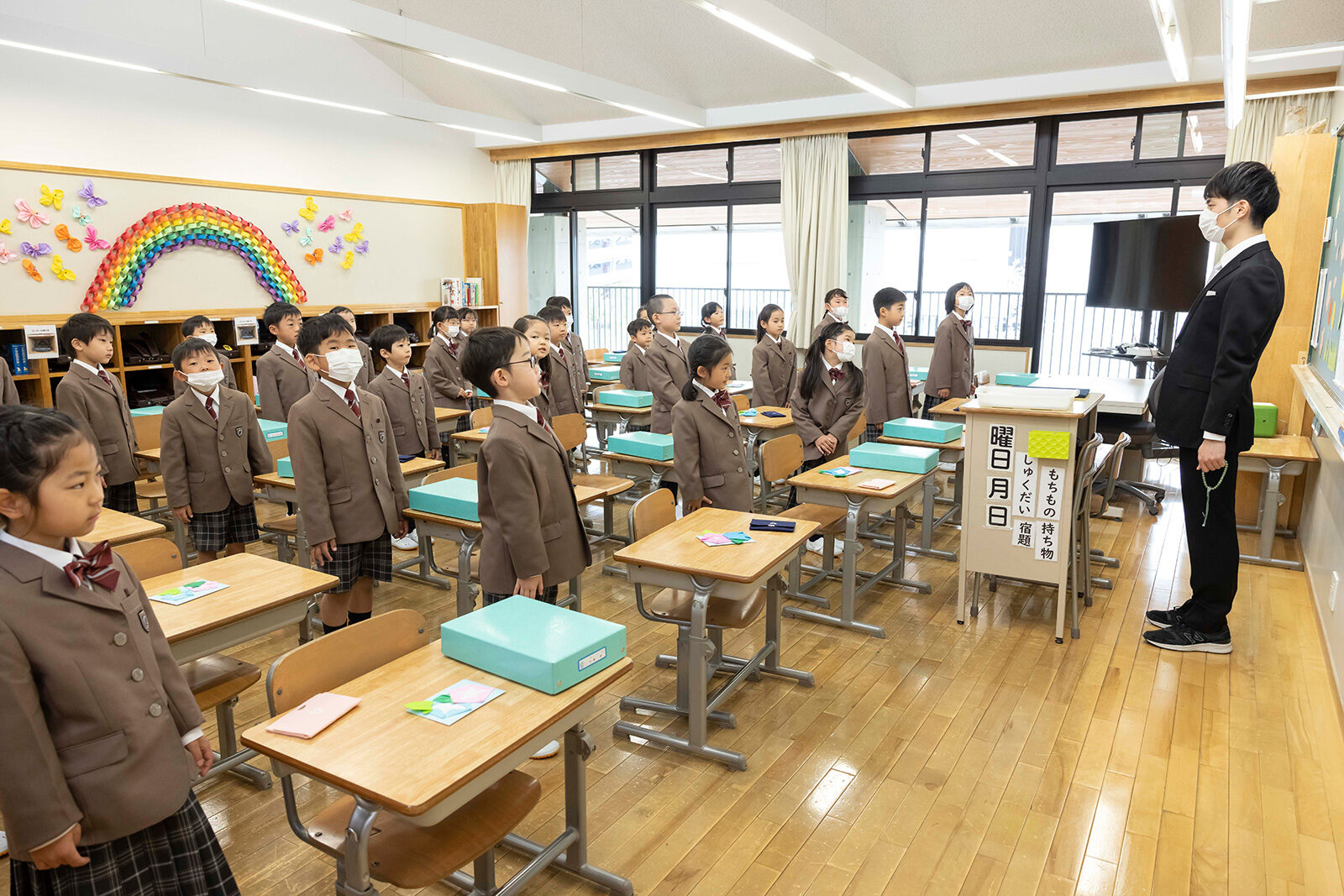 2023 小学校　第10回 入学式